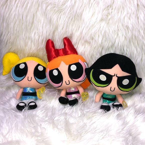 Other - Collectible PowerPuff Girls Novelty Stuffed Dolls